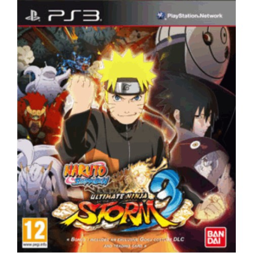  Naruto Ultimate Ninja Storm Full Burst 3 PS3  